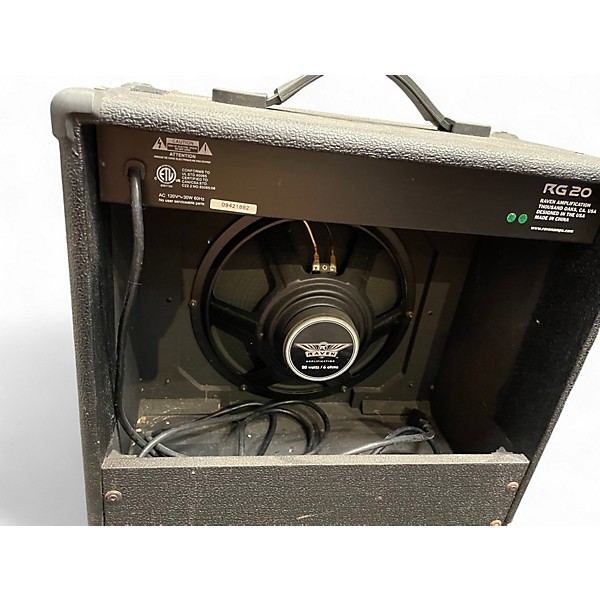 Used 2020 Raven RG20 20W 1x12 Guitar Combo Amp