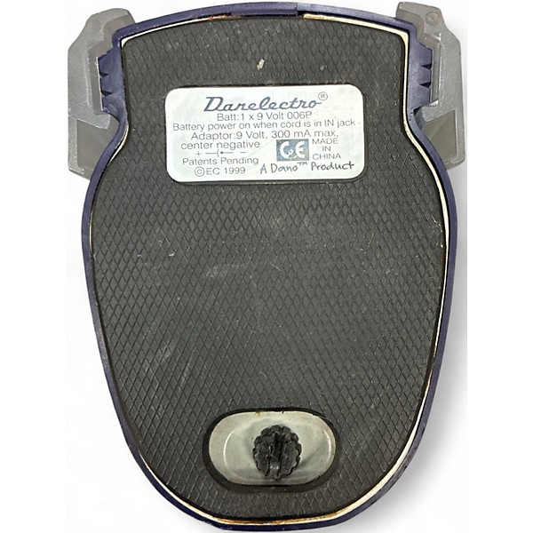 Used Danelectro DJ4 Corned Beef Reverb Effect Pedal