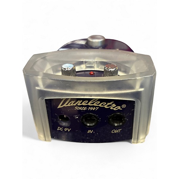 Used Danelectro DJ4 Corned Beef Reverb Effect Pedal