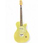 Used 2020 Danelectro 56 u-1 Desert Sun Yellow Solid Body Electric Guitar thumbnail