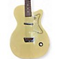 Used 2020 Danelectro 56 u-1 Desert Sun Yellow Solid Body Electric Guitar