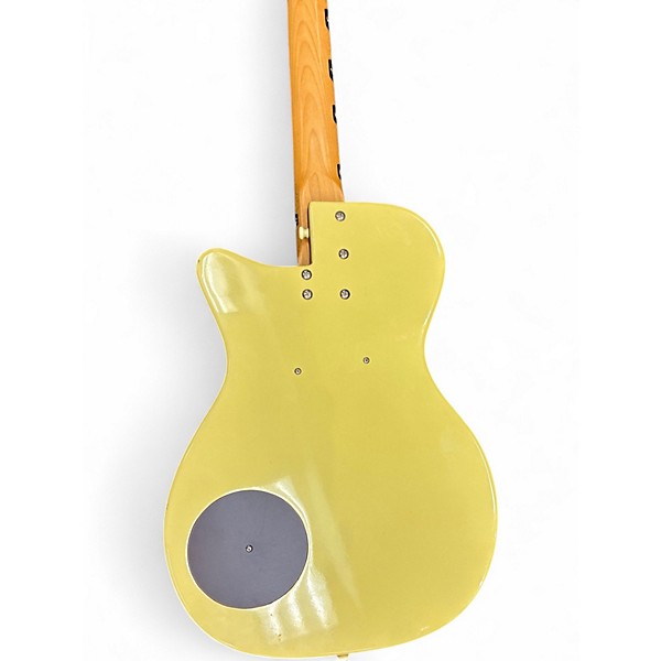 Used 2020 Danelectro 56 u-1 Desert Sun Yellow Solid Body Electric Guitar