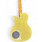 Used 2020 Danelectro 56 u-1 Desert Sun Yellow Solid Body Electric Guitar