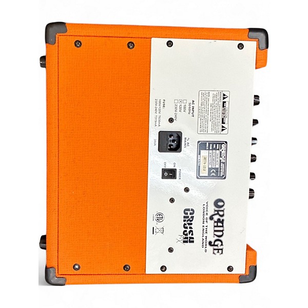 Used 2023 Orange Amplifiers Crush 20 20W 1x8 Guitar Combo Amp