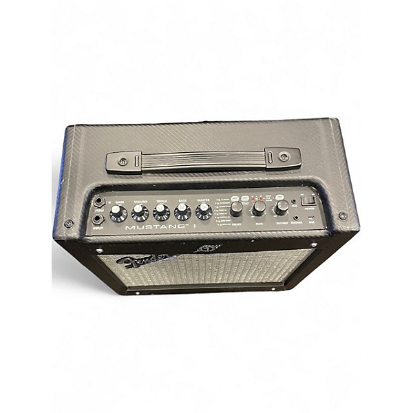 Used Fender Mustang I 20W 1X8 Guitar Combo Amp