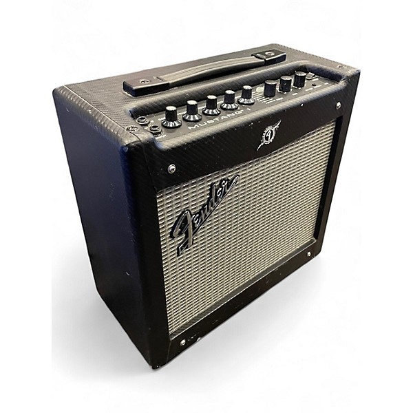 Used Fender Mustang I 20W 1X8 Guitar Combo Amp