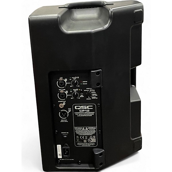 Used QSC CP12 Powered Speaker