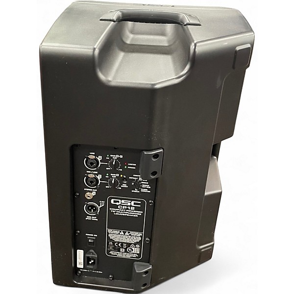 Used QSC CP12 Powered Speaker