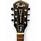 Used Fender Tim Armstrong Hellcat Checkered Acoustic Electric Guitar