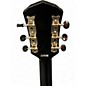 Used Fender Tim Armstrong Hellcat Checkered Acoustic Electric Guitar