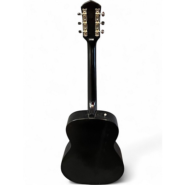 Used Fender Tim Armstrong Hellcat Checkered Acoustic Electric Guitar