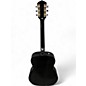 Used Fender Tim Armstrong Hellcat Checkered Acoustic Electric Guitar