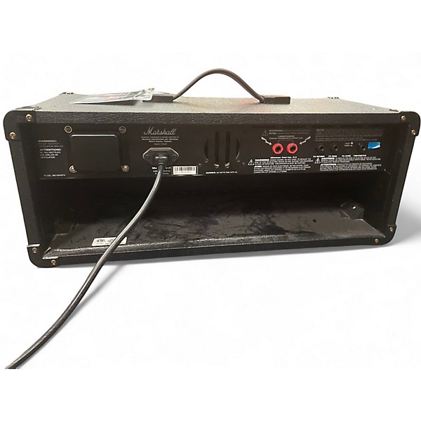 Used Marshall MG100HDFX 100W Solid State Guitar Amp Head