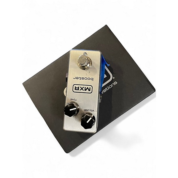 Used MXR BOOSTER Effect Pedal