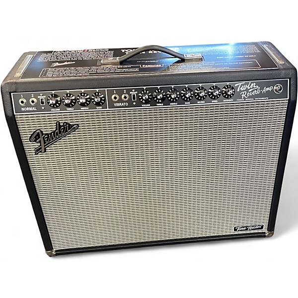 Used Fender Tone Master Twin Reverb 200W 2x12 Guitar Combo Amp
