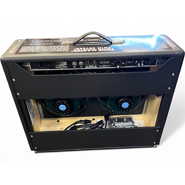 Used Fender Tone Master Twin Reverb 200W 2x12 Guitar Combo Amp