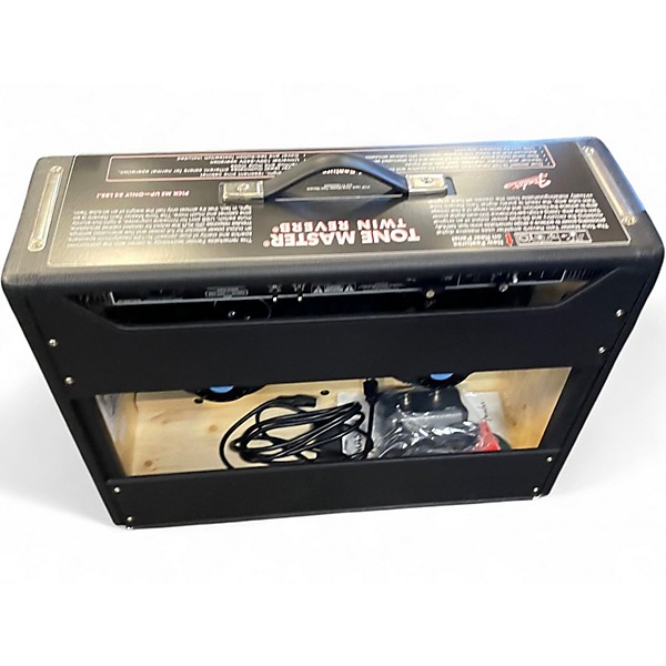 Used Fender Tone Master Twin Reverb 200W 2x12 Guitar Combo Amp