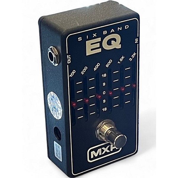 Used MXR MXR M109  SIX BAND EQ Pedal