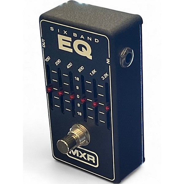 Used MXR MXR M109  SIX BAND EQ Pedal