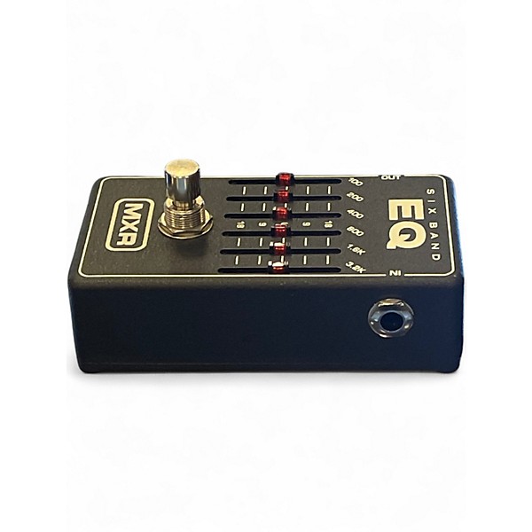 Used MXR MXR M109  SIX BAND EQ Pedal