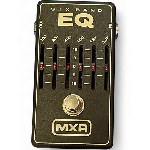 Used MXR MXR M109  SIX BAND EQ Pedal