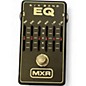 Used MXR MXR M109  SIX BAND EQ Pedal