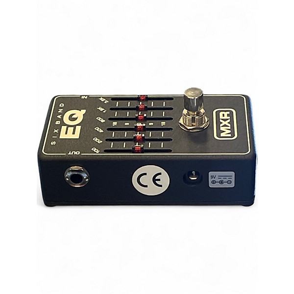 Used MXR MXR M109  SIX BAND EQ Pedal