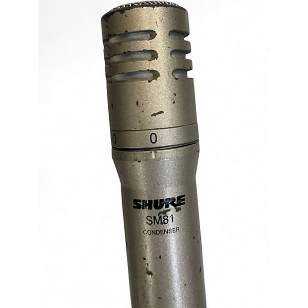 Used Shure SM81 Condenser Microphone