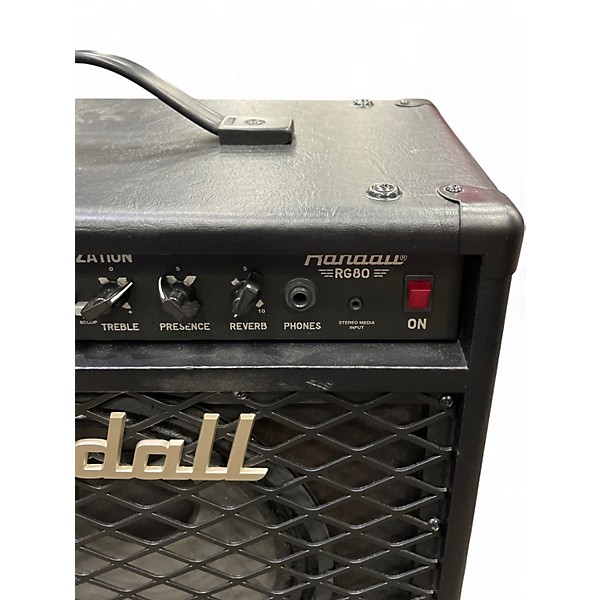 Used Randall RG80 80W Guitar Combo Amp