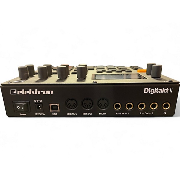 Used Elektron Digitakt II Drum Computer and Sampler Audio Interface
