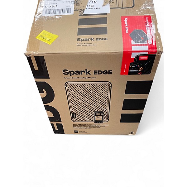 Used Positive Grid Spark Edge Guitar Combo Amp