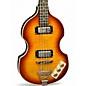 Used Epiphone Viola Sunburst Electric Bass Guitar