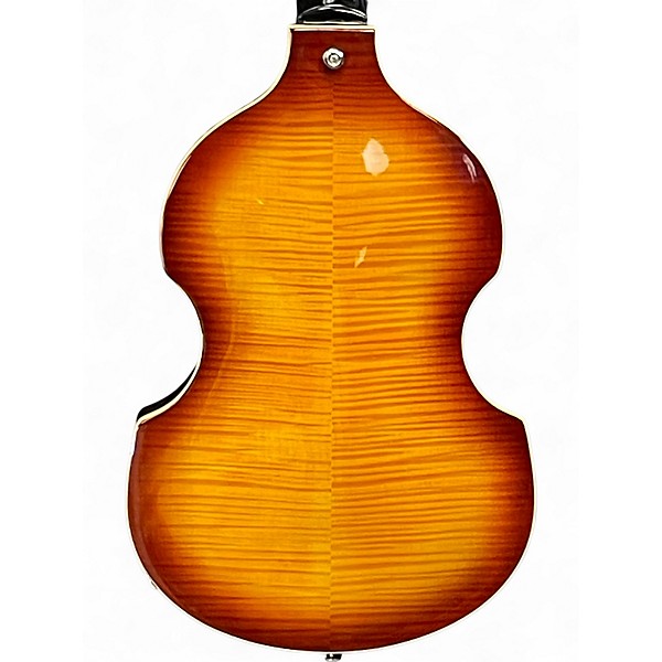 Used Epiphone Viola Sunburst Electric Bass Guitar