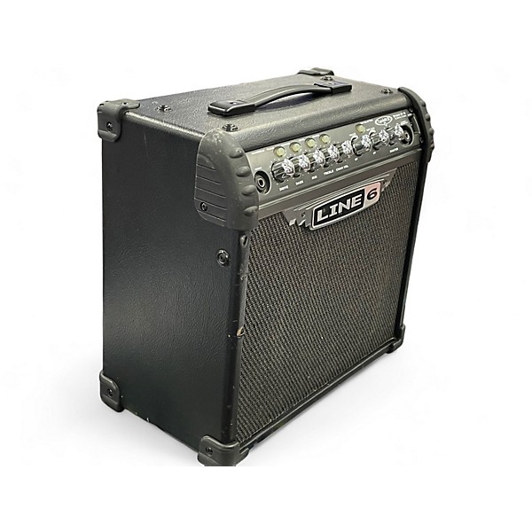 Used Line 6 Spider III 15 1X8 15W Guitar Combo Amp