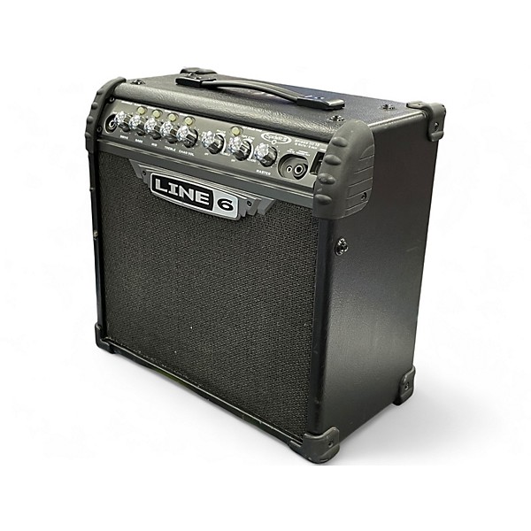 Used Line 6 Spider III 15 1X8 15W Guitar Combo Amp