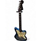 Used Fender American Jazzmaster Solid Rosewood Neck blue mist Solid Body Electric Guitar thumbnail