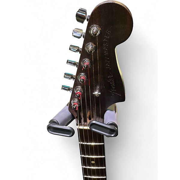 Used Fender American Jazzmaster Solid Rosewood Neck blue mist Solid Body Electric Guitar