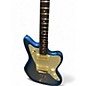 Used Fender American Jazzmaster Solid Rosewood Neck blue mist Solid Body Electric Guitar