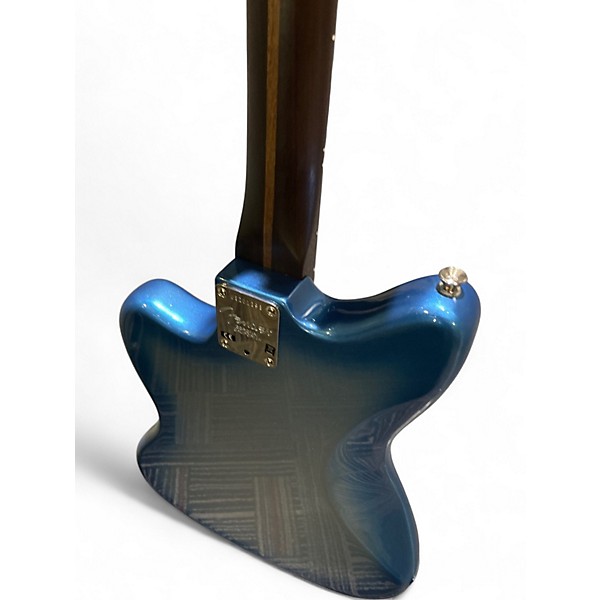 Used Fender American Jazzmaster Solid Rosewood Neck blue mist Solid Body Electric Guitar