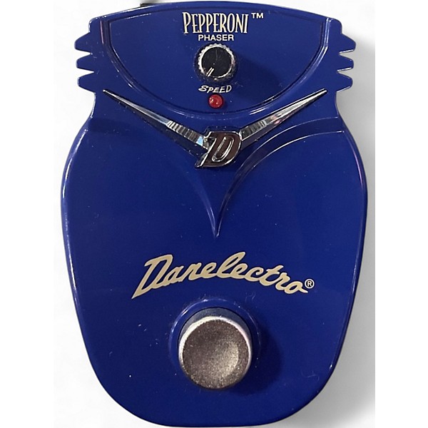 Used Danelectro Pepperoni Effect Pedal