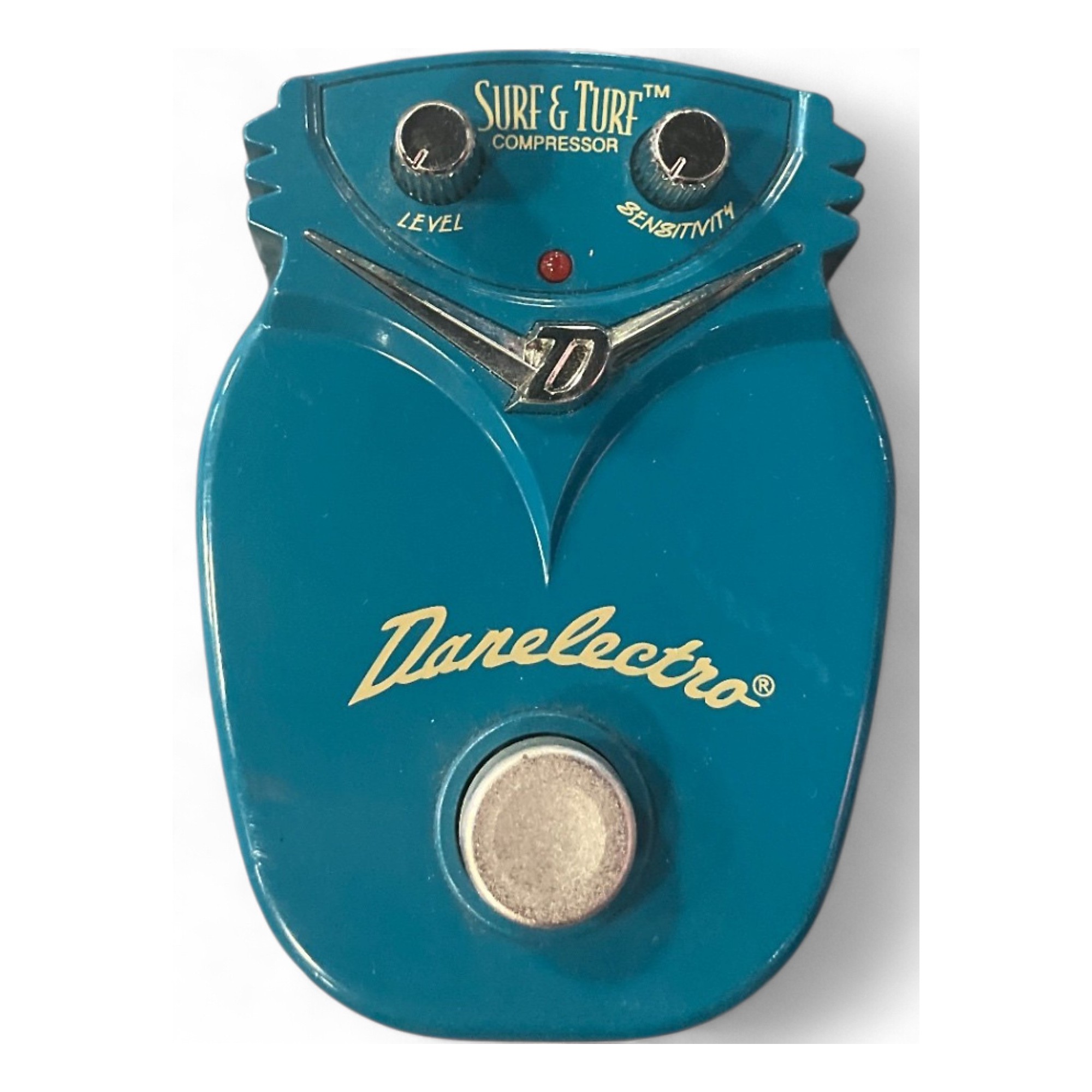 Used Danelectro DJ9 Surf and Turf Compressor Effect Pedal | Guitar