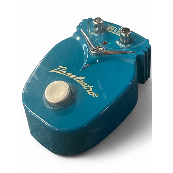 Used Danelectro DJ9 Surf and Turf Compressor Effect Pedal