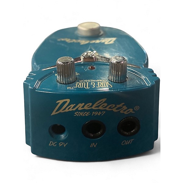 Used Danelectro DJ9 Surf and Turf Compressor Effect Pedal
