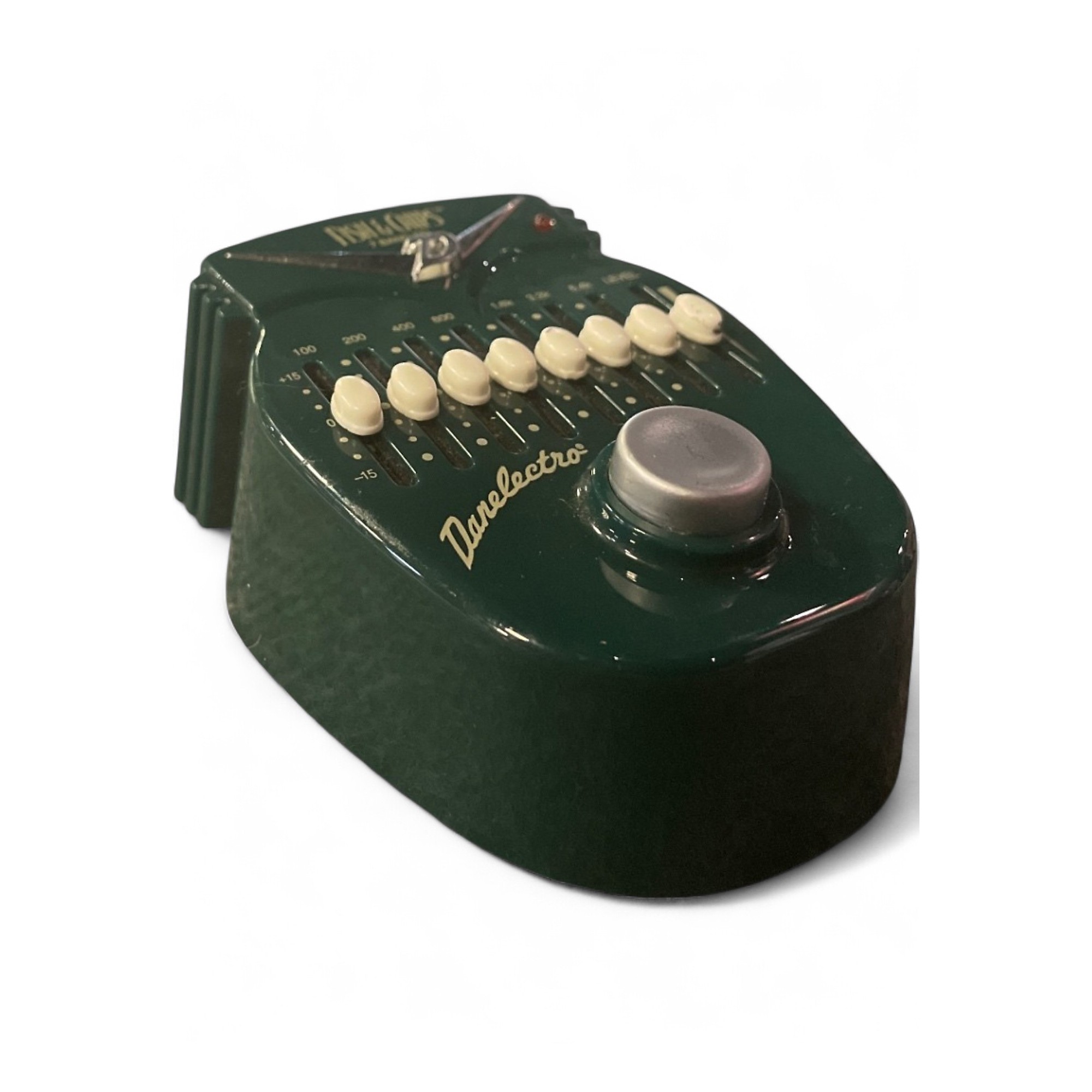 Used Danelectro DJ14 Fish and Chips 7-Band EQ Pedal | Guitar Center