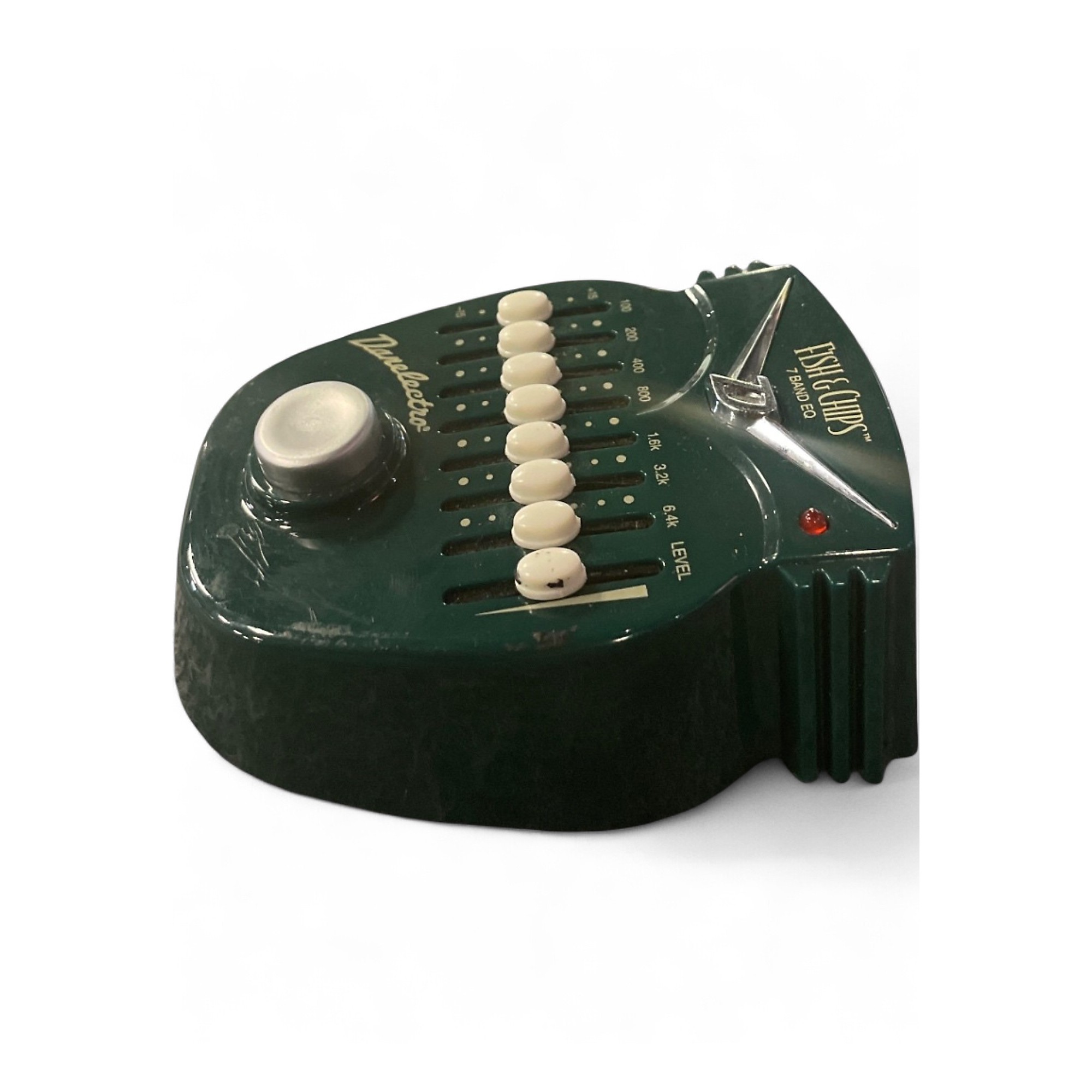 Used Danelectro DJ14 Fish and Chips 7-Band EQ Pedal | Guitar Center