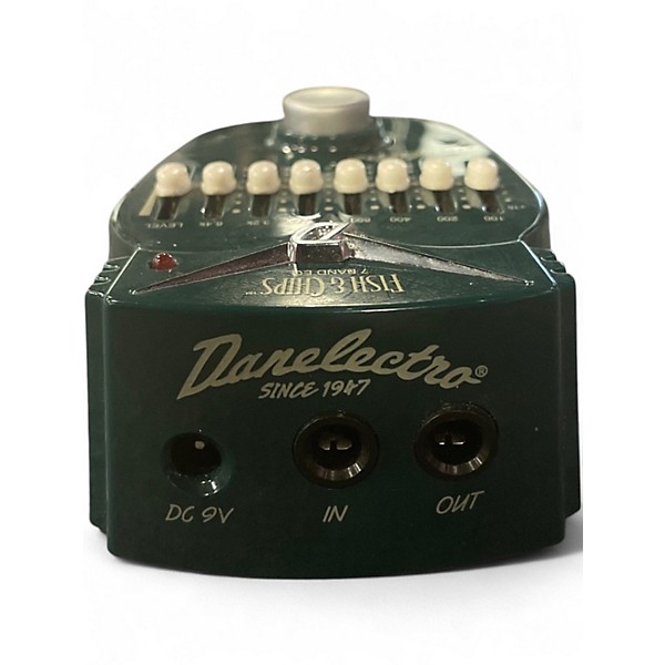 Used Danelectro DJ14 Fish and Chips 7-Band EQ Pedal