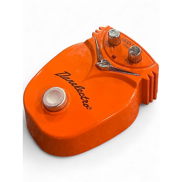 Used Danelectro DJ15 Chicken Salad Vibrato Effect Pedal