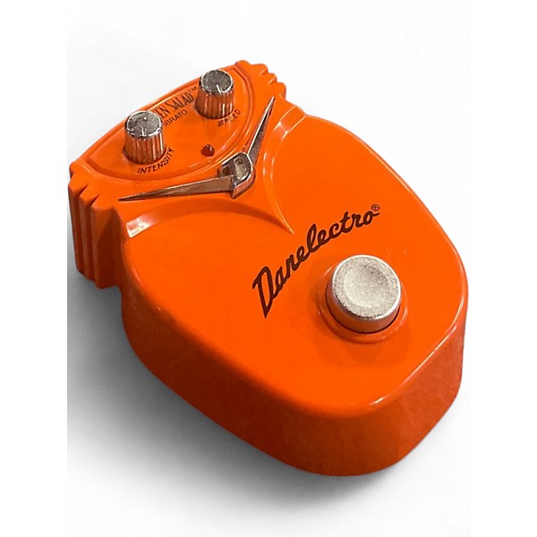 Used Danelectro DJ15 Chicken Salad Vibrato Effect Pedal