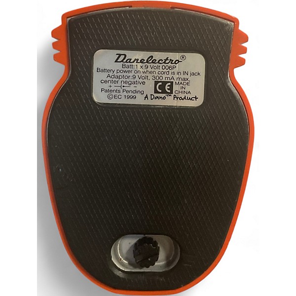 Used Danelectro DJ15 Chicken Salad Vibrato Effect Pedal