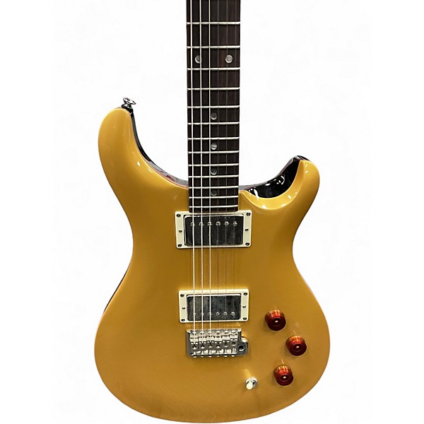 Used PRS SE DGT  Gold Top Solid Body Electric Guitar